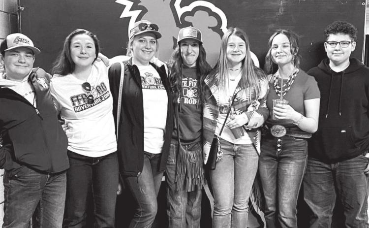 Dupree FFA at Stock Show