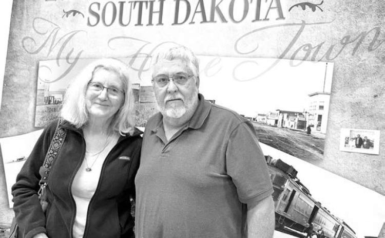 Gary Howell and his wife Vivian were surprised to find his family’s former home during a visit to Timber Lake.