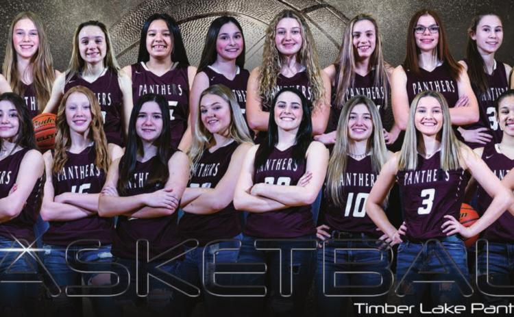 Lady Panthers: 3rd Place in LMC girls tournament!