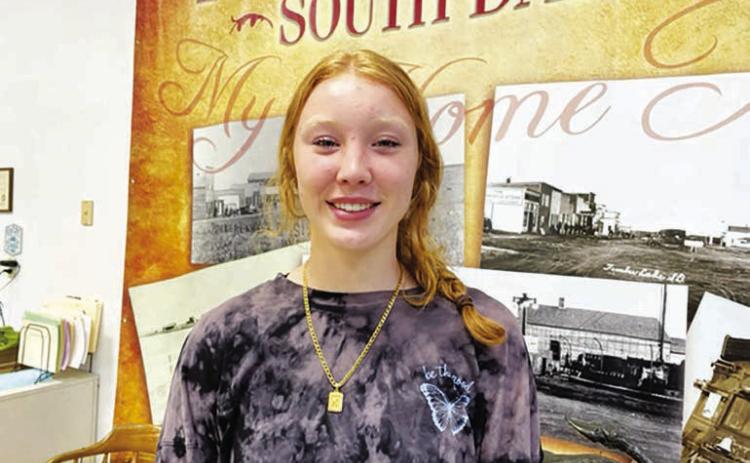 Kendyl to Girls State