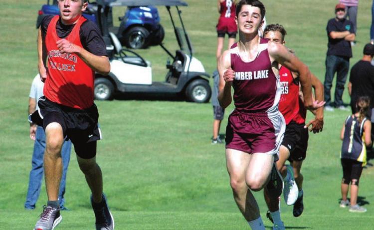 Panthers run to fifth place at Mobridge-Pollock XC Invite