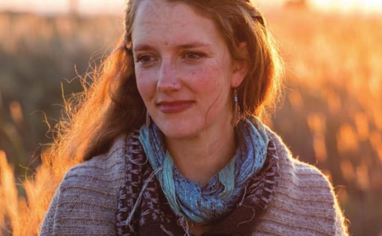 Eliza Blue, singer, songwriter, and author, will present songs and stories at a free downtown event in Timber Lake next Wednesday, June 30 at 6:30 on the lawn east of the Blacksmith Shop. (Bring your own lawn chair.)