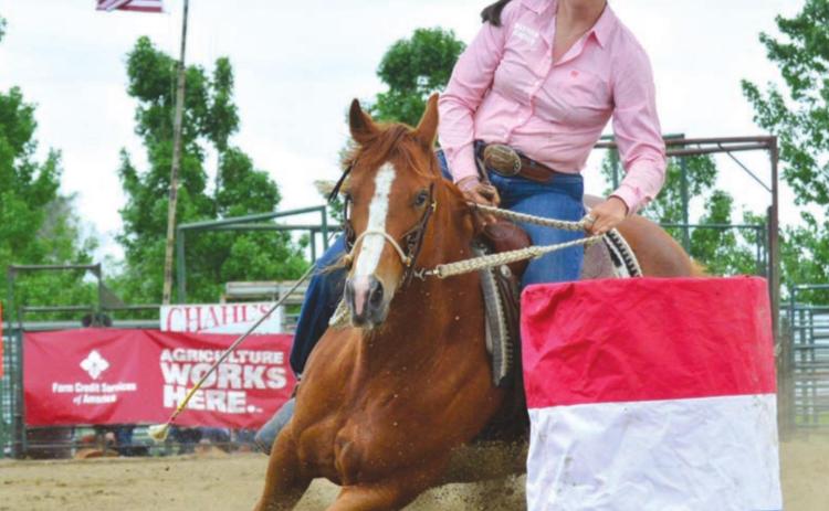 High School Rodeo: Timber Lake competes at Highmore Regional