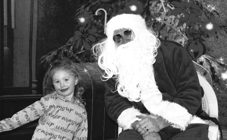 Santa at Dupree