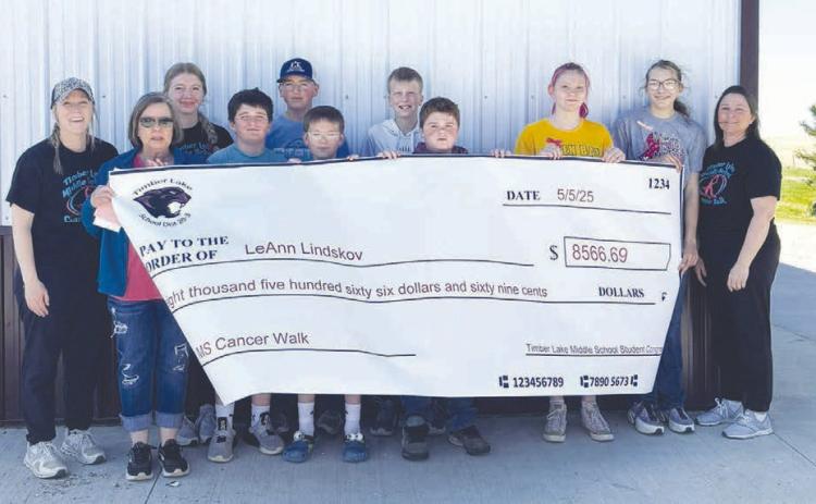 Cancer Walk raises over $12,000
