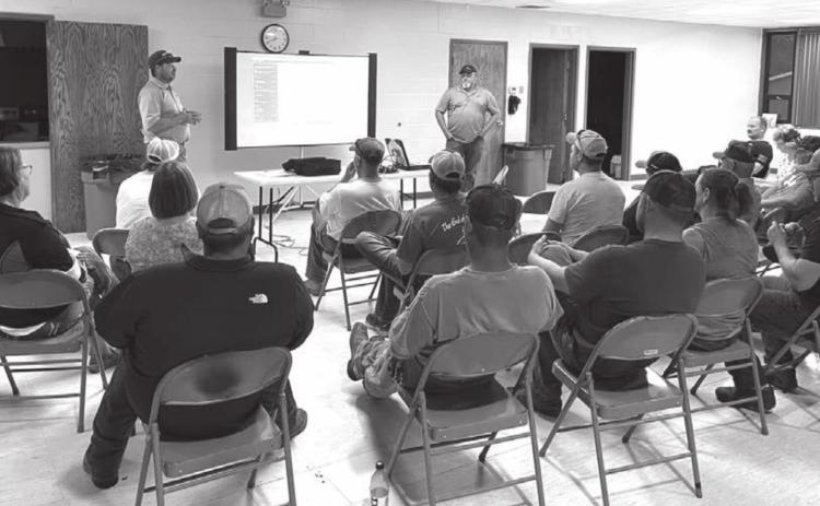 First responders training