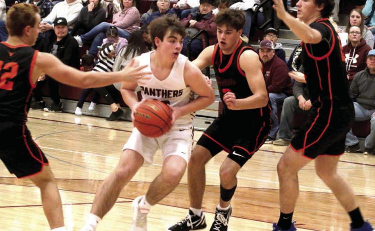 Faith pushes TL boys below .500 on season