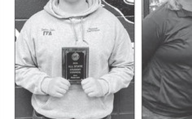 Dan Peterson of TLHS received the All-State Student Council Award, which is designed to recognize individual students who have gone above and beyond to help out in their Student Councils, Schools, and Communities.