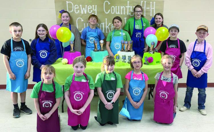 Dewey County 4-H Cupcake Wars