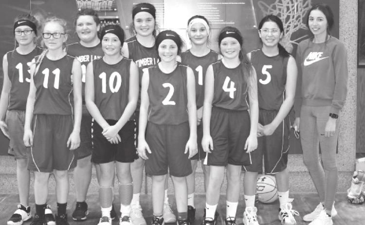 5th/6th girls traveling team