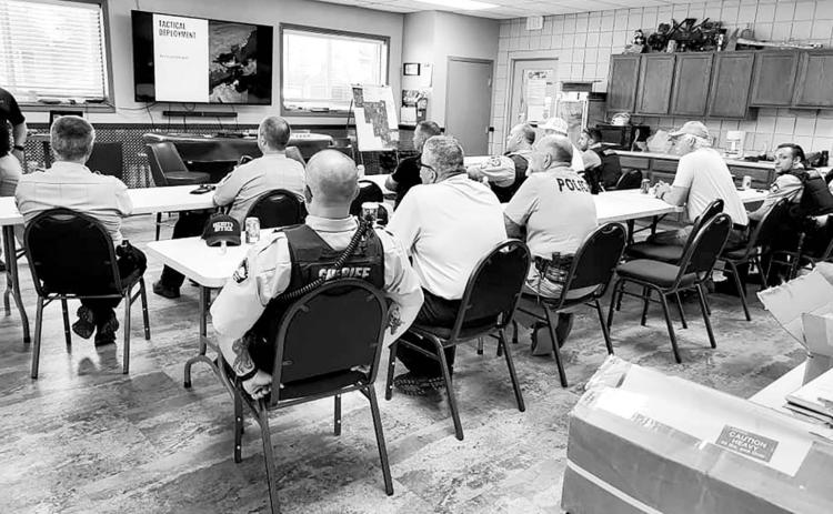 Law enforcement training