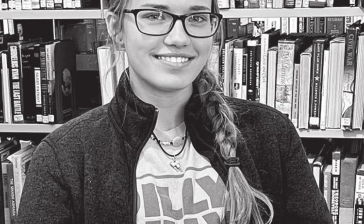 Cassie Harris chosen DAR Good Citizen
