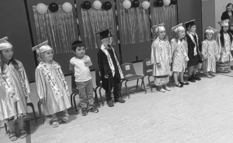 Graduates of Timber Lake Head Start