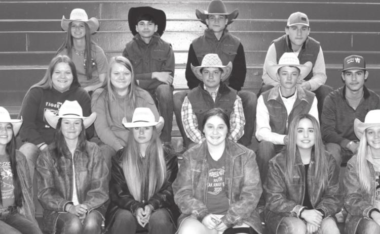 Dupree High School Rodeo Team
