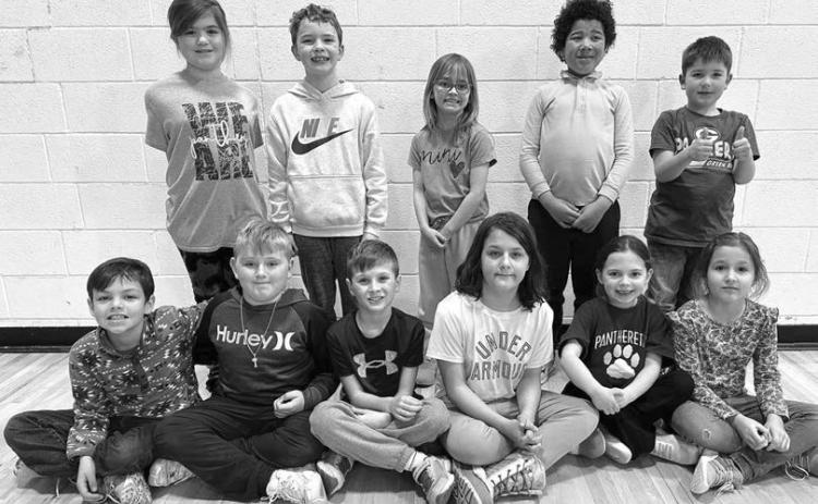 Local Spelling Bee winners advancing to NWAS contest in Faith March 19