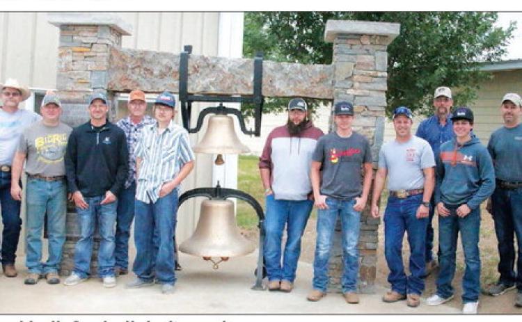 School bell, fire bell dedicated