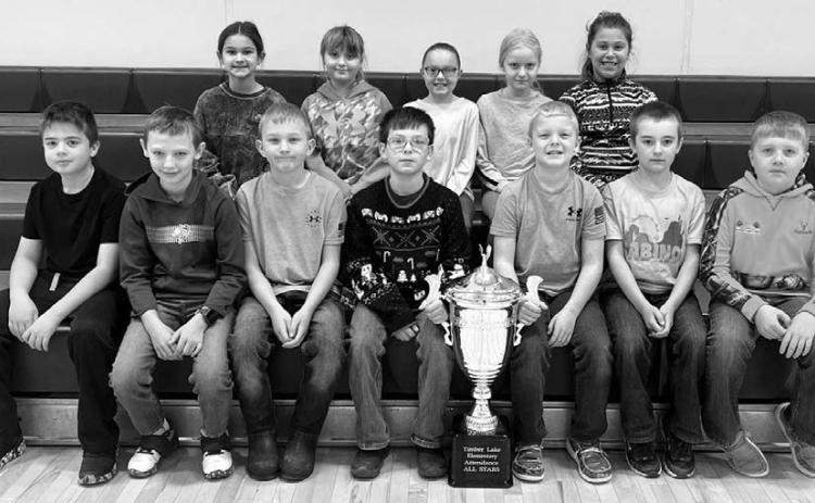 Attendance All Stars for November 2024