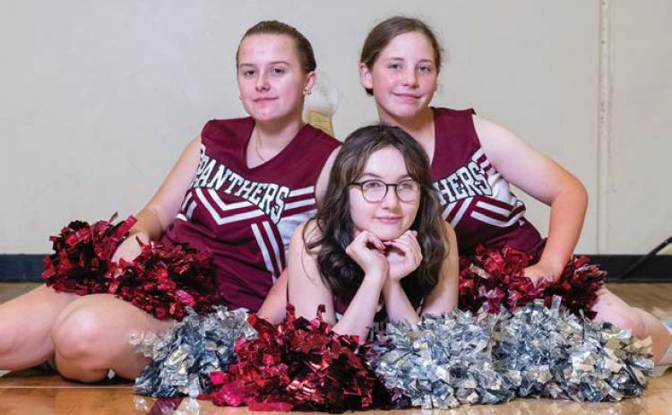 TLHS Cheerleaders