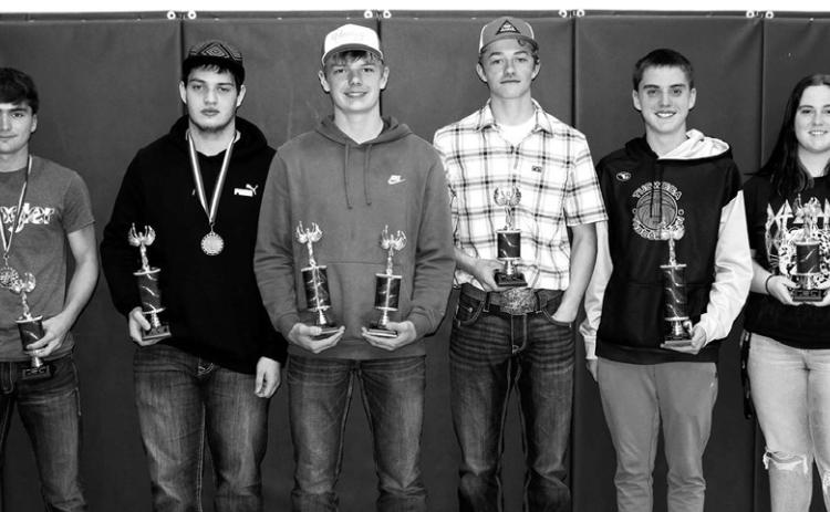 Dupree students win honors at Academic Olympics