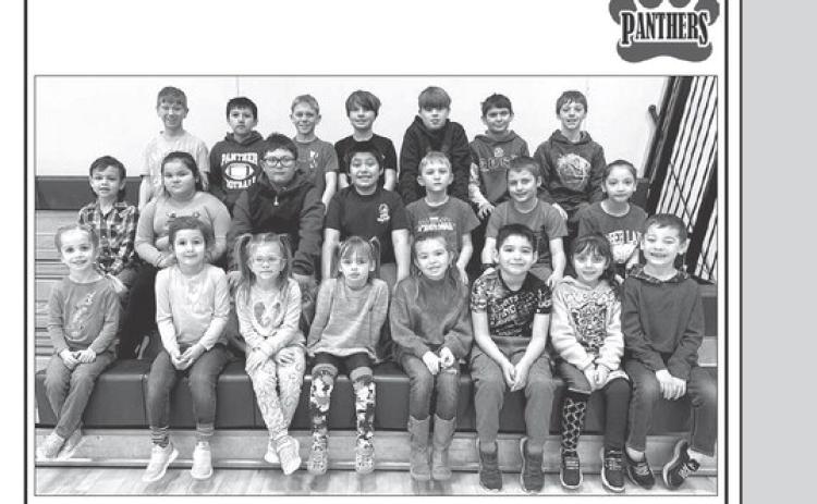 FRONT (L-R): Elsie Maher, Nienkz Fourie, Azalea Grage, Harper Biegler, Brie Parker, TyRon Rousseau, Sarah-Lyn Ramirez, Stetson Schweitzer; 2ND ROW (L-R): Jayden Traversie, Chloe Spafford, Ridge Means-Takes The Knife, Dale Scouts Enemy, Shane Locken, Max Biegler, Haylee Thompson; 3RD ROW (L-R): Max Goldade, John Bigger, Isaac Zeug, Bennett Petersen, Zander Van der Merwe, Koy Hunt, Michael Bollinger.