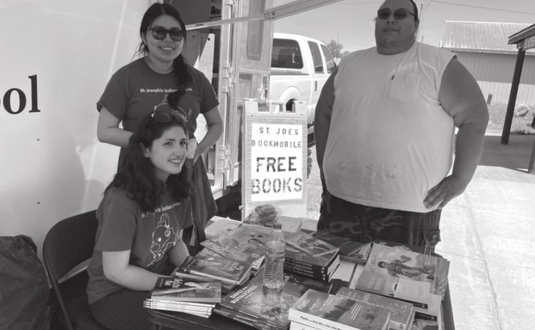 Bookmobile tour