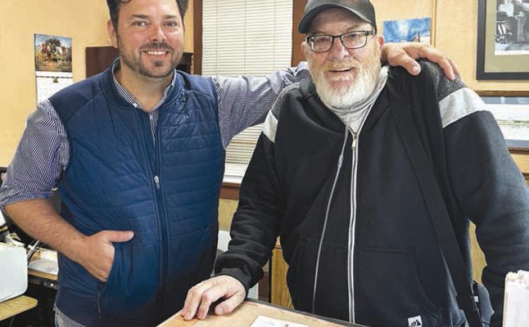 Bob Slocum and Jon Flatland