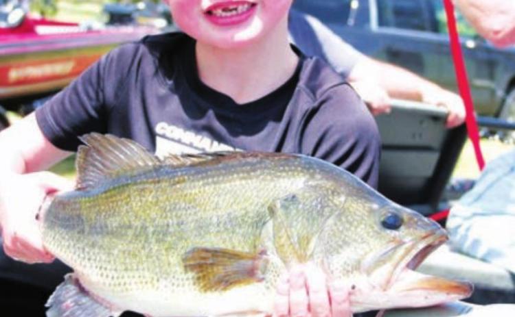 Lunkers from Isabel Fishing Tournament
