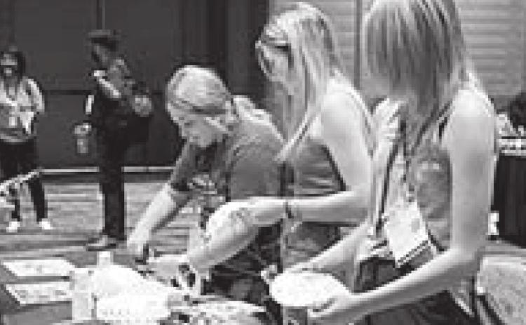 Science students attend National AISES Conference in Phoenix