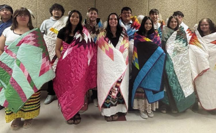Timber Lake Native American seniors honored with ceremony