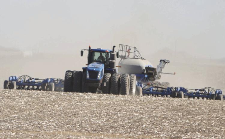 Photo by Jon Flatland Spring field work is well underway across the region as farmers prepare for the 2023 planting season. According to the Drought Index Monitor, the northern halves of Dewey and Ziebach counties are experiencing a moderate drought while the southern tiers of both counties remain in extreme drought.