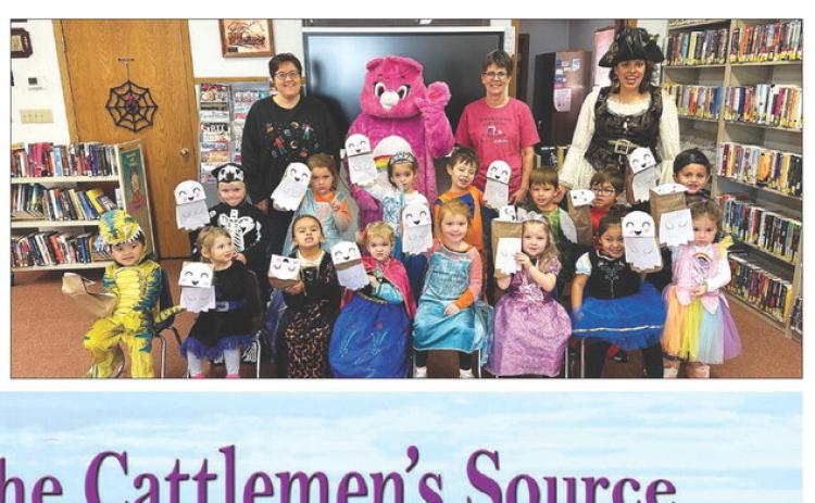 Halloween at the library